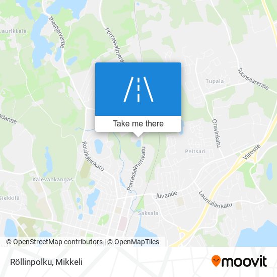 Röllinpolku map