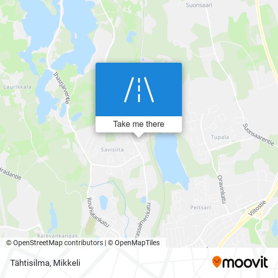 Tähtisilma map