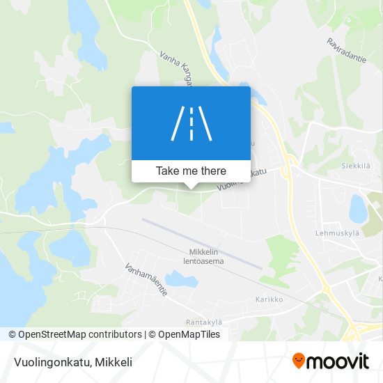 Vuolingonkatu map