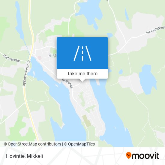 Hovintie map