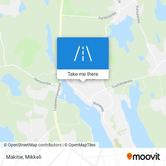 Mäkitie map