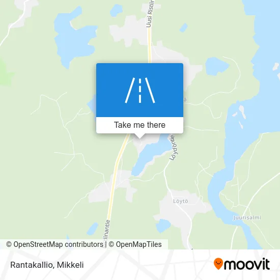 Rantakallio map