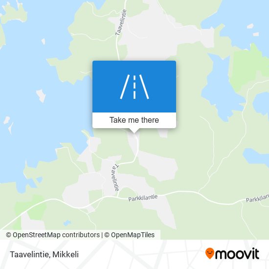 Taavelintie map