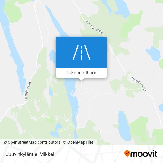 Juuvinkyläntie map