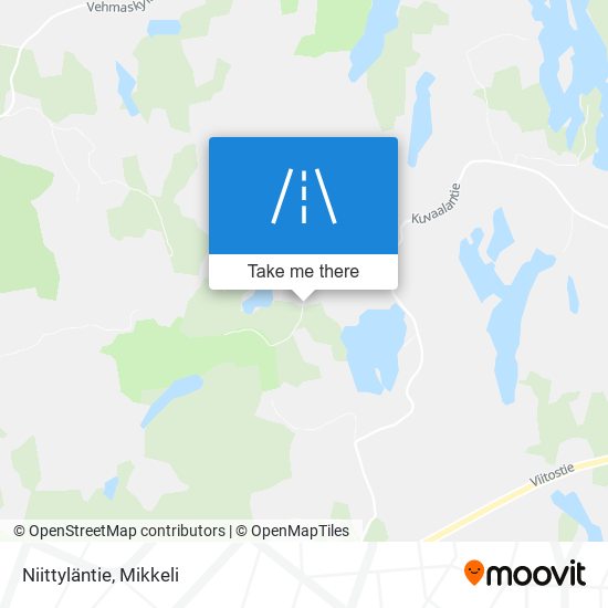 Niittyläntie map