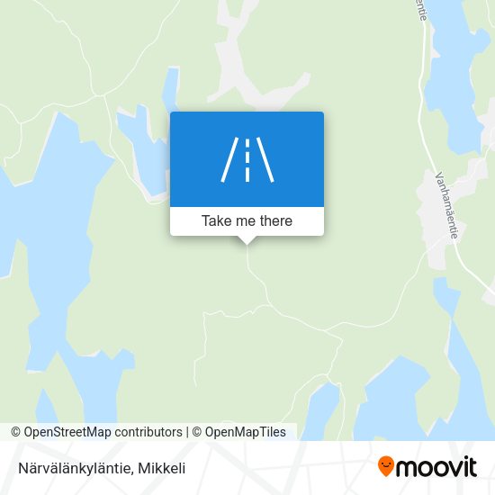 Närvälänkyläntie map