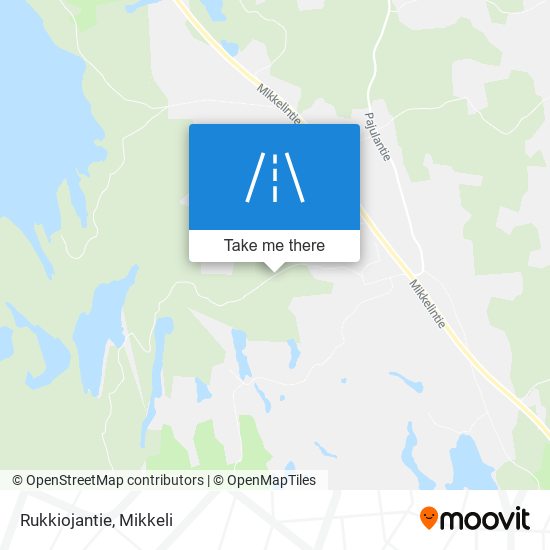 Rukkiojantie map