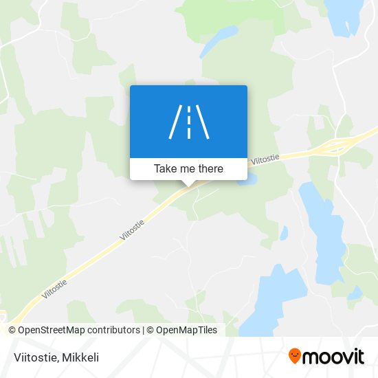 Viitostie map