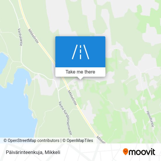 Päivärinteenkuja map