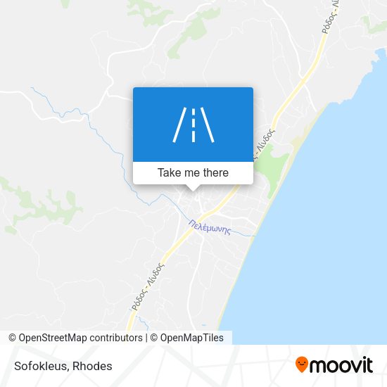 Sofokleus map
