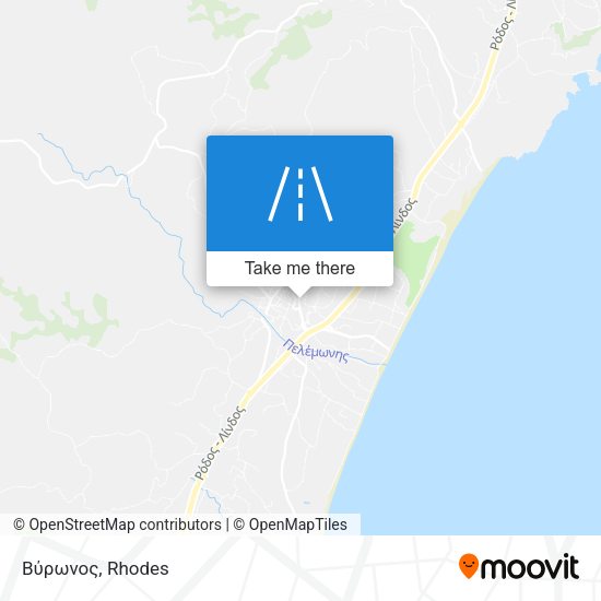 Βύρωνος map