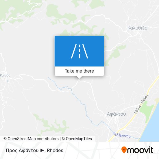 Προς Αφάντου ► map