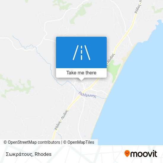 Σωκράτους map