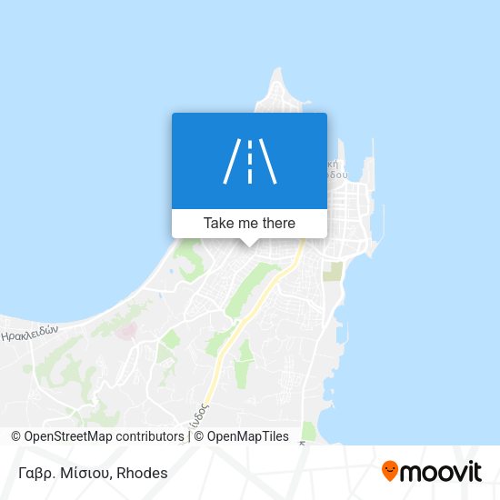 Γαβρ. Μίσιου map