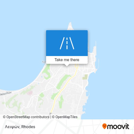 Λειψών map