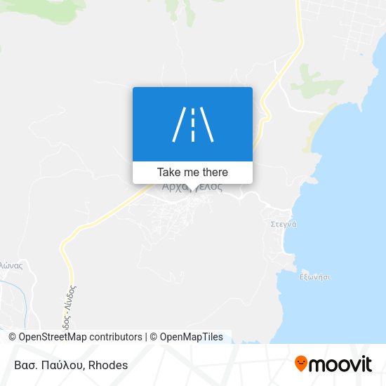 Βασ. Παύλου map