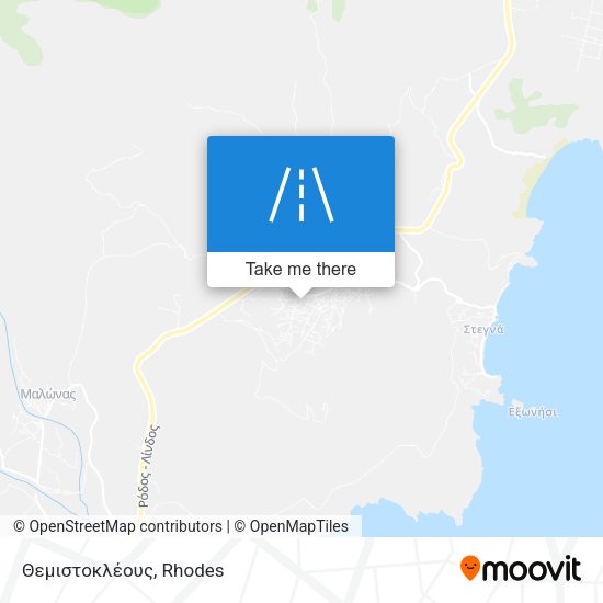 Θεμιστοκλέους map