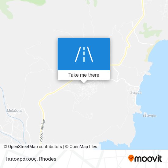 Ιπποκράτους map