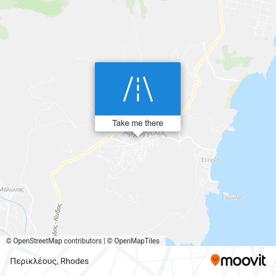 Περικλέους map