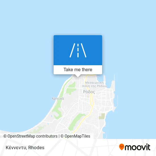 Κέννεντυ map