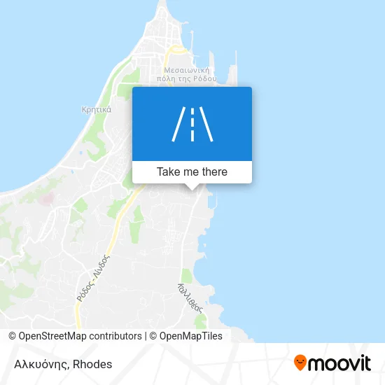 Αλκυόνης map