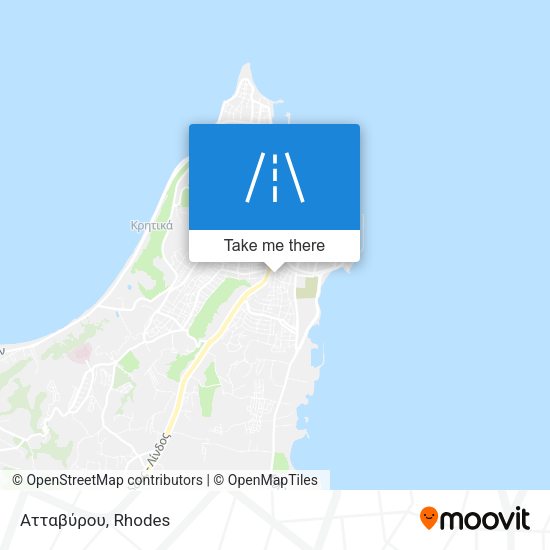 Ατταβύρου map