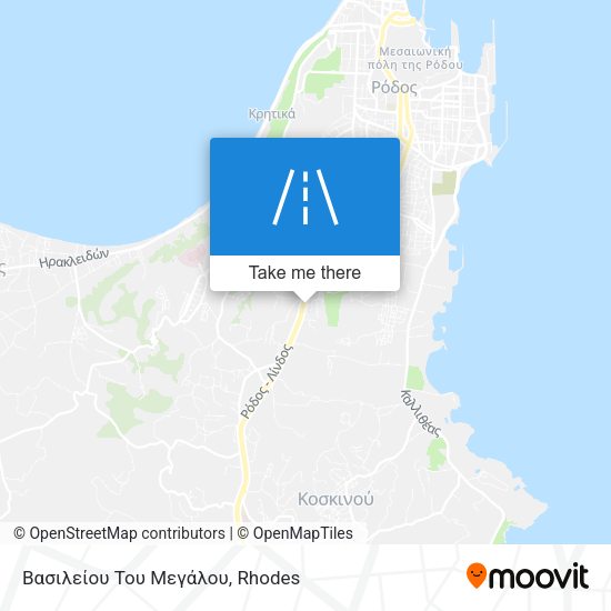 Βασιλείου Του Μεγάλου map