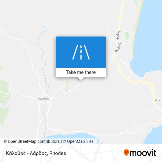 Κάλαθος - Λάρδος map
