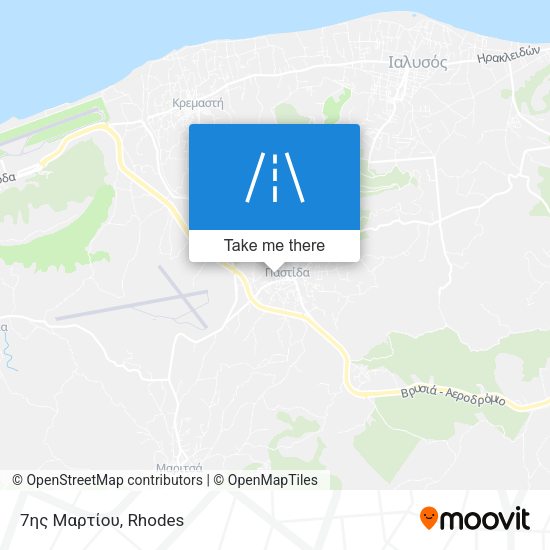 7ης Μαρτίου map