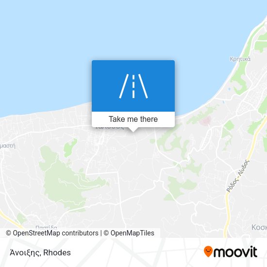 Άνοιξης map