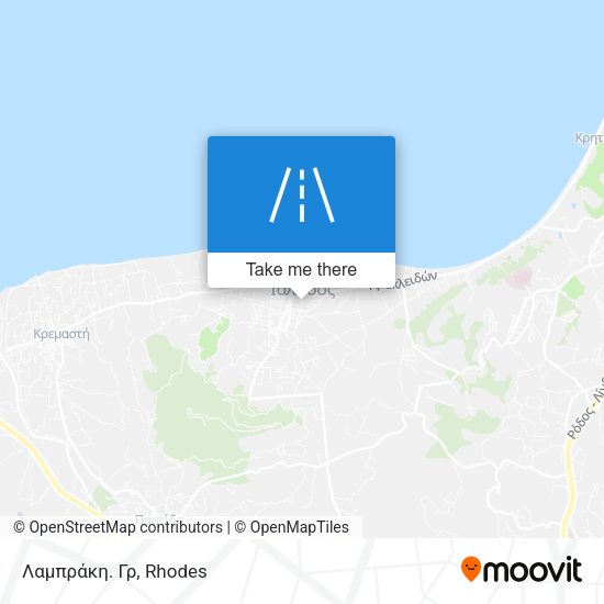 Λαμπράκη. Γρ map