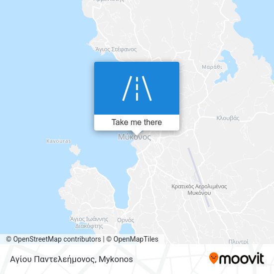 Αγίου Παντελεήμονος map
