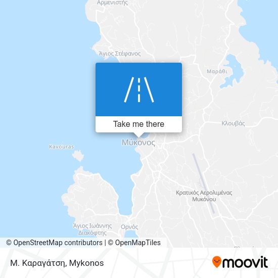 Μ. Καραγάτση map