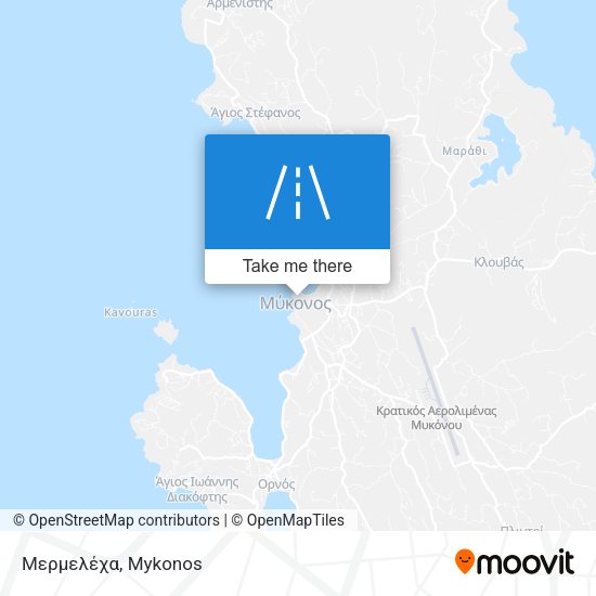 Μερμελέχα map