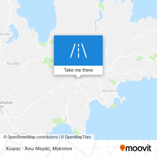 Χώρας - Άνω Μεράς map