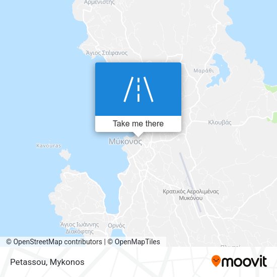 Petassou map