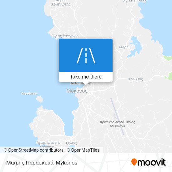 Μαίρης Παρασκευά map