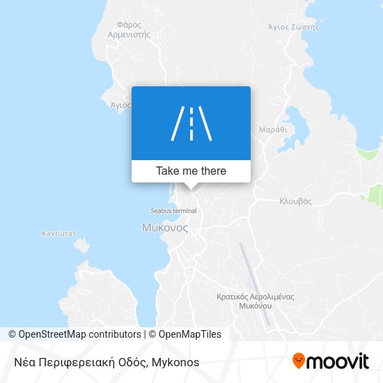 Νέα Περιφερειακή Οδός map