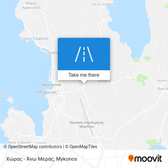 Χώρας - Άνω Μεράς map
