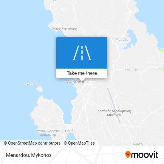 Menardou map