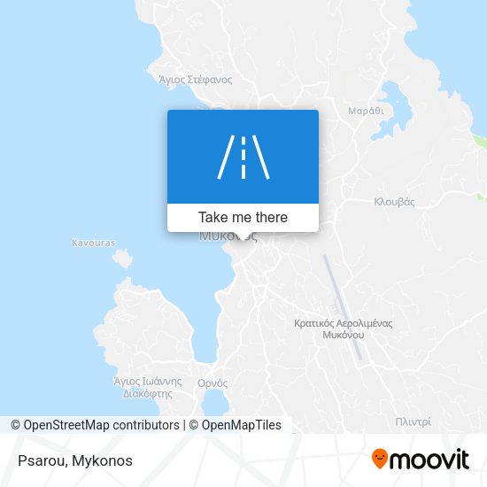 Psarou map