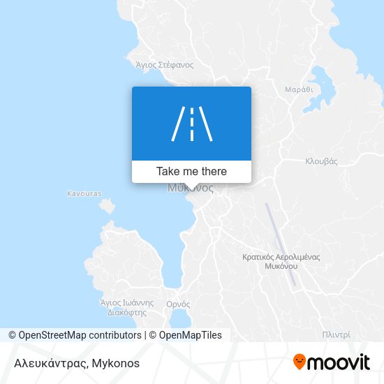 Αλευκάντρας map