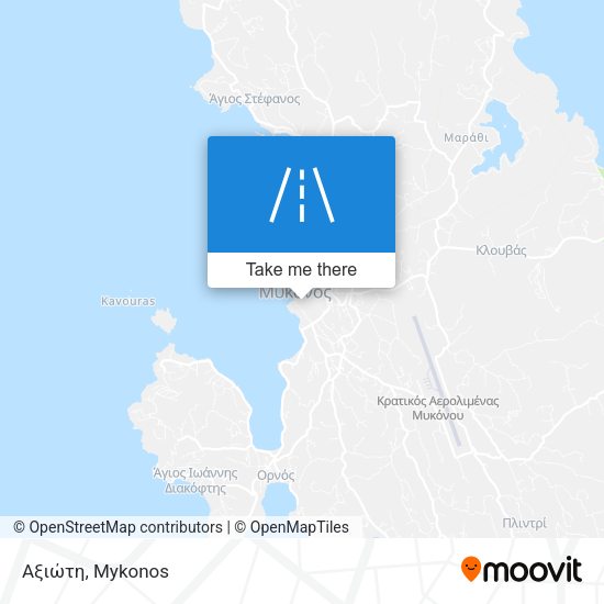 Αξιώτη map