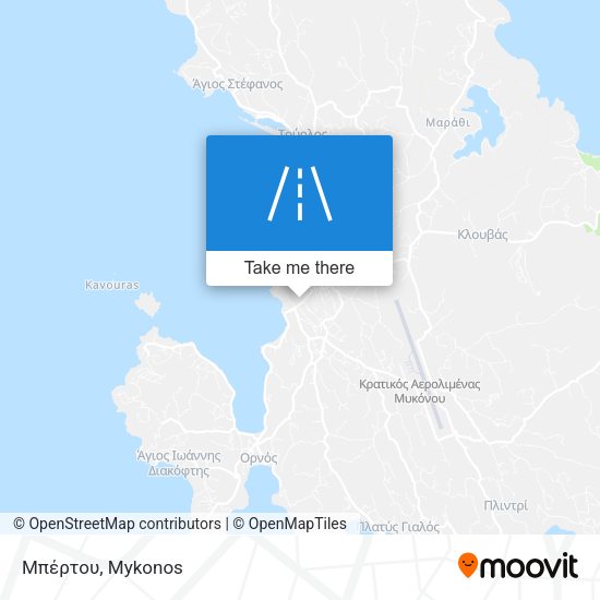 Μπέρτου map
