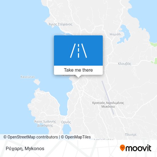 Ρόχαρη map
