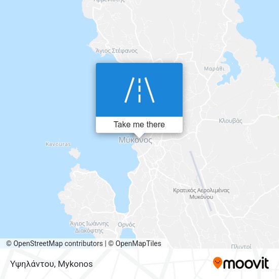 Υψηλάντου map