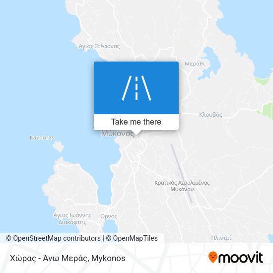 Χώρας - Άνω Μεράς map