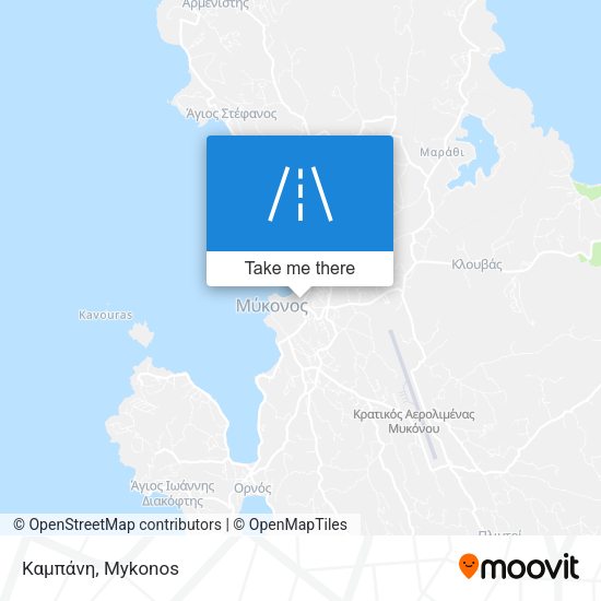 Καμπάνη map