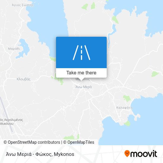 Άνω Μεριά - Φώκος map