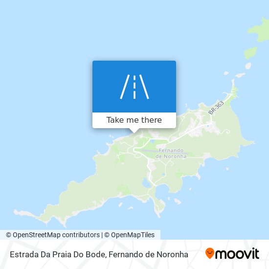 Estrada Da Praia Do Bode map